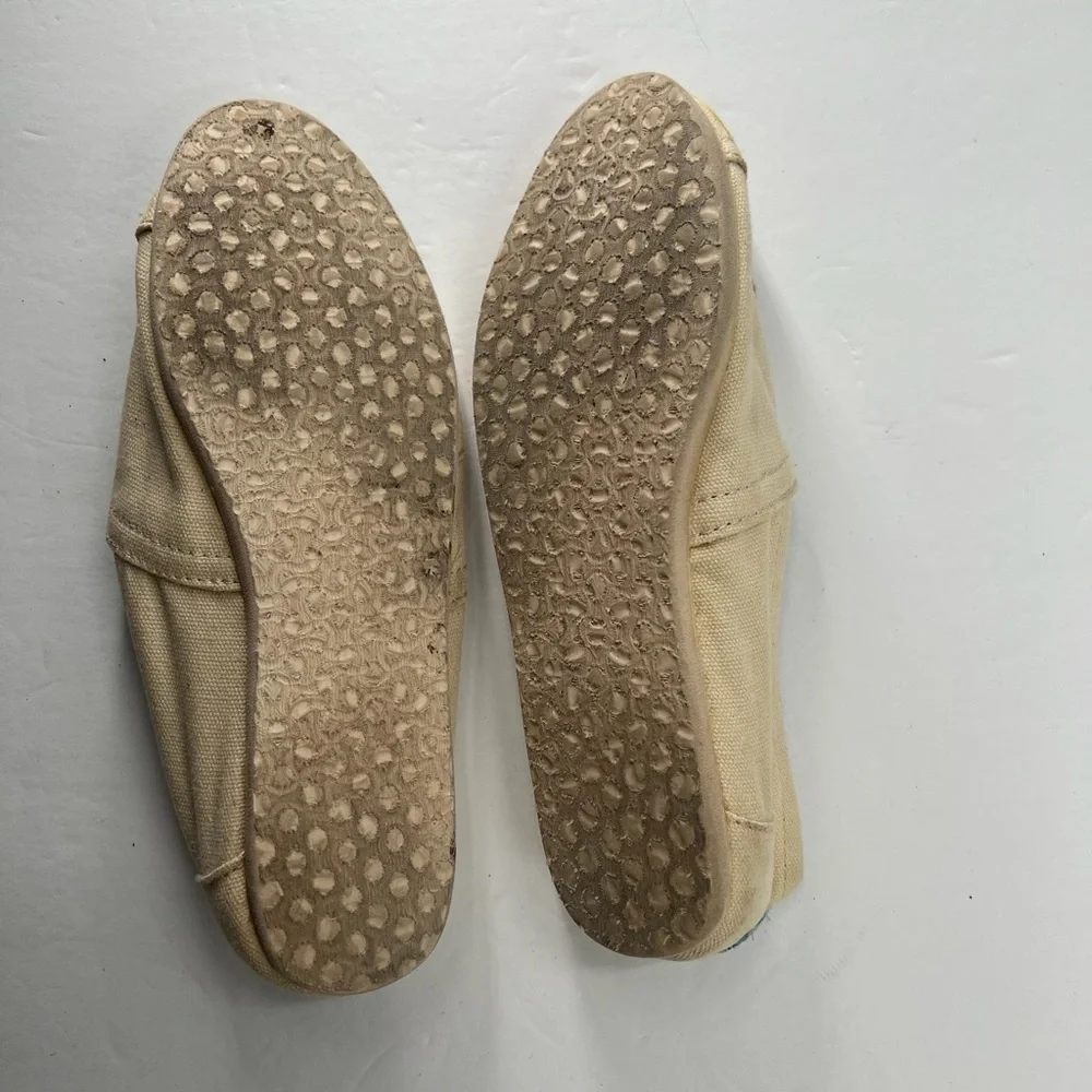 Toms Custom Paint Ladies Size 6.5